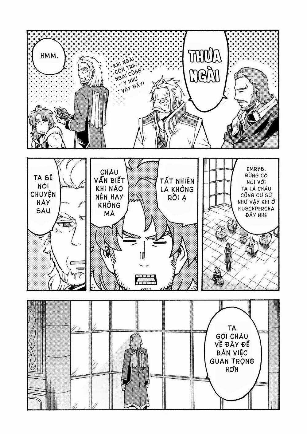 Đấu Giả Và Pháp Khí Tại Dị Giới Chapter 45 trang 14