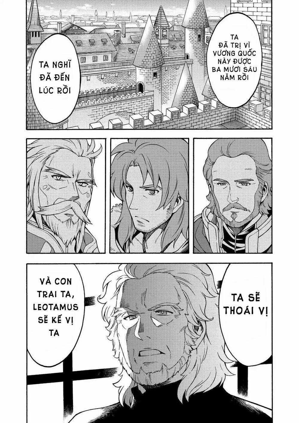 Đấu Giả Và Pháp Khí Tại Dị Giới Chapter 45 trang 15