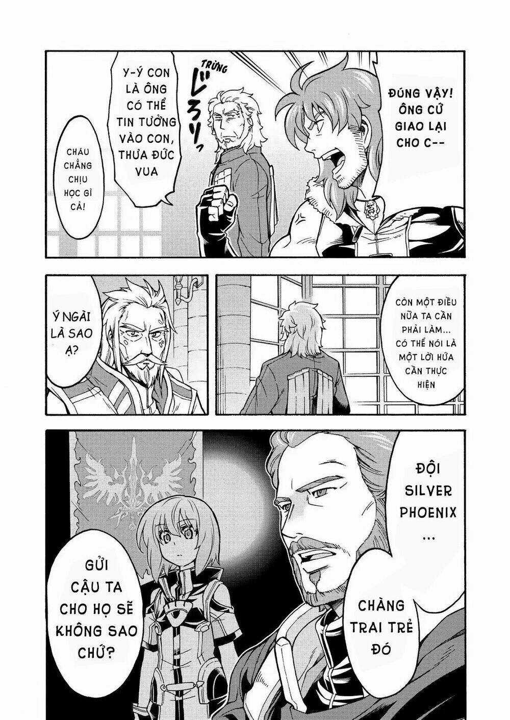 Đấu Giả Và Pháp Khí Tại Dị Giới Chapter 45 trang 17