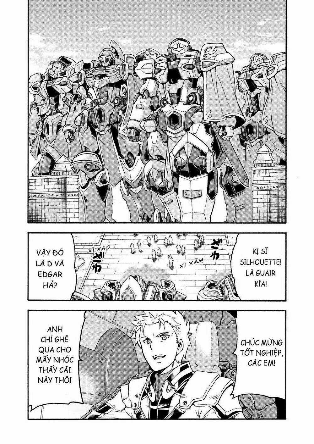 Đấu Giả Và Pháp Khí Tại Dị Giới Chapter 45 trang 5