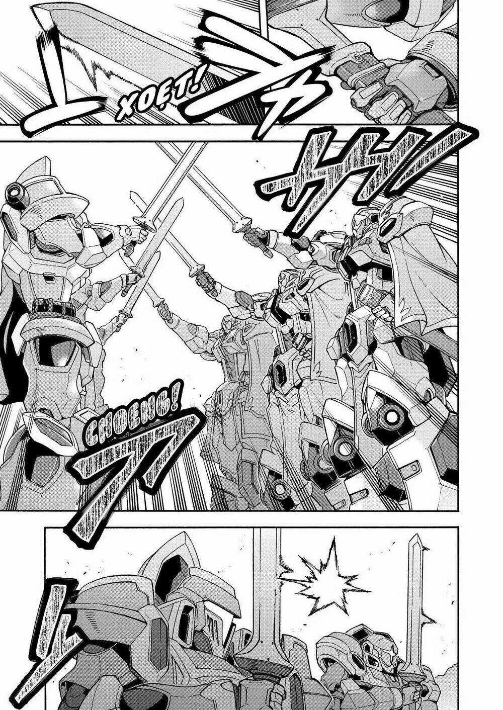 Đấu Giả Và Pháp Khí Tại Dị Giới Chapter 45 trang 6