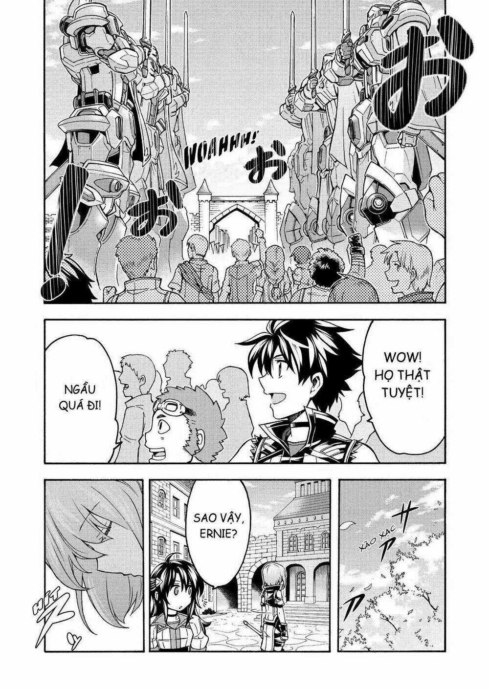 Đấu Giả Và Pháp Khí Tại Dị Giới Chapter 45 trang 7