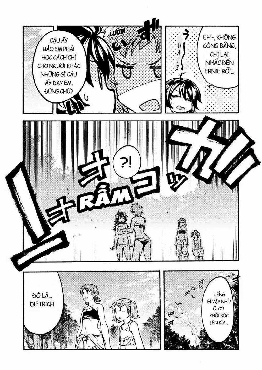 Đấu Giả Và Pháp Khí Tại Dị Giới Chapter 46 trang 10