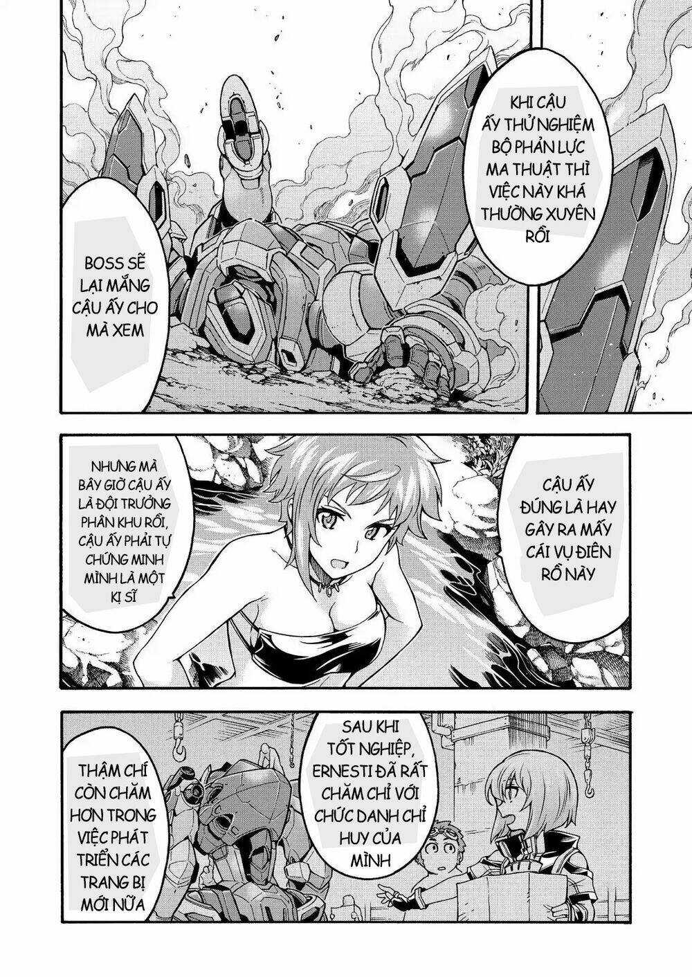 Đấu Giả Và Pháp Khí Tại Dị Giới Chapter 46 trang 11