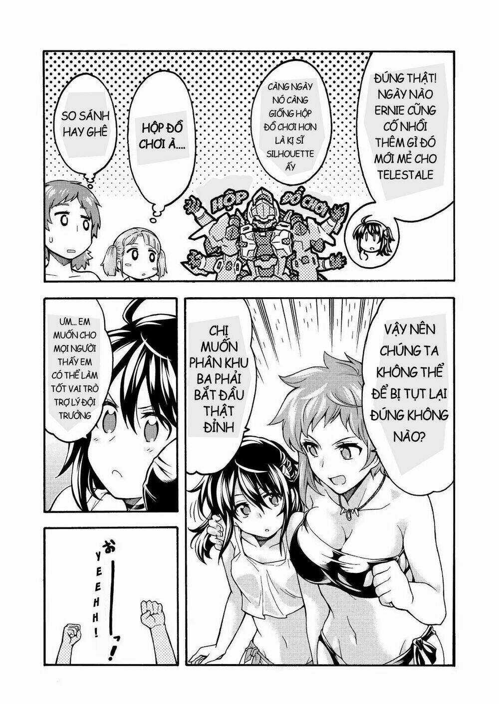 Đấu Giả Và Pháp Khí Tại Dị Giới Chapter 46 trang 12