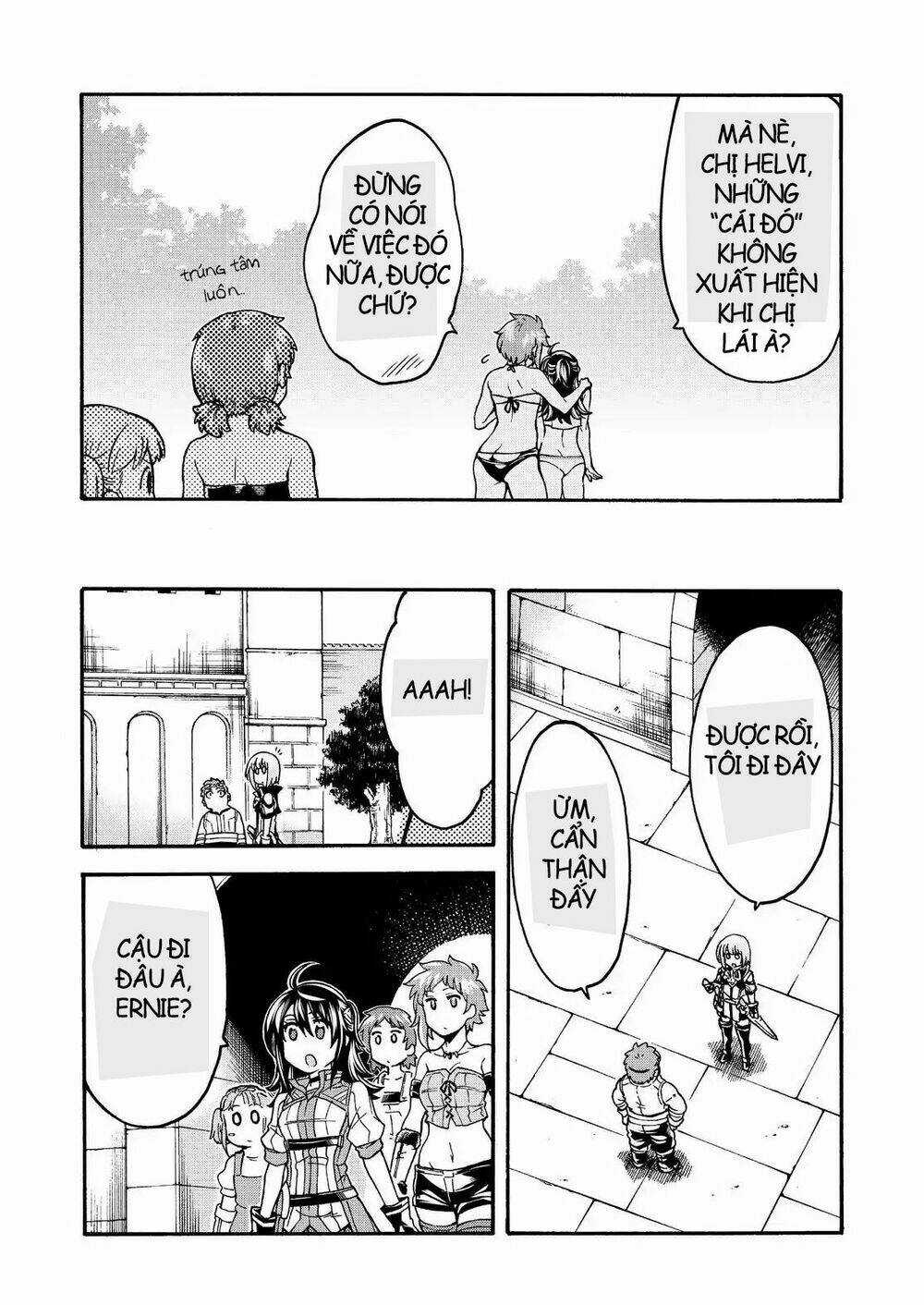 Đấu Giả Và Pháp Khí Tại Dị Giới Chapter 46 trang 13