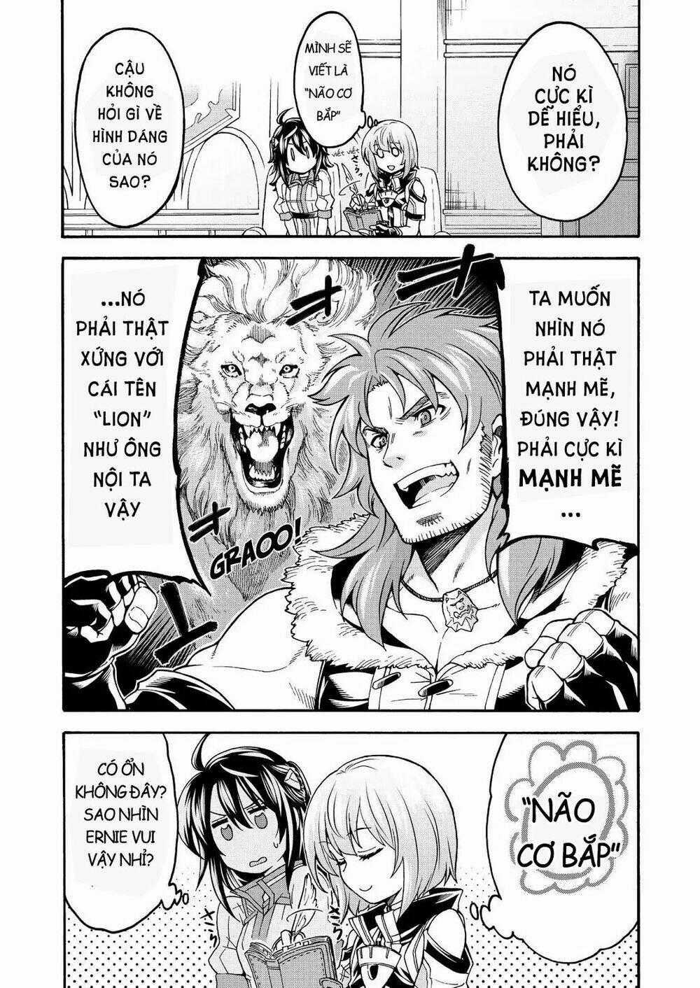 Đấu Giả Và Pháp Khí Tại Dị Giới Chapter 46 trang 19