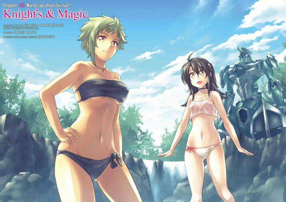 Đấu Giả Và Pháp Khí Tại Dị Giới Chapter 46 trang 3