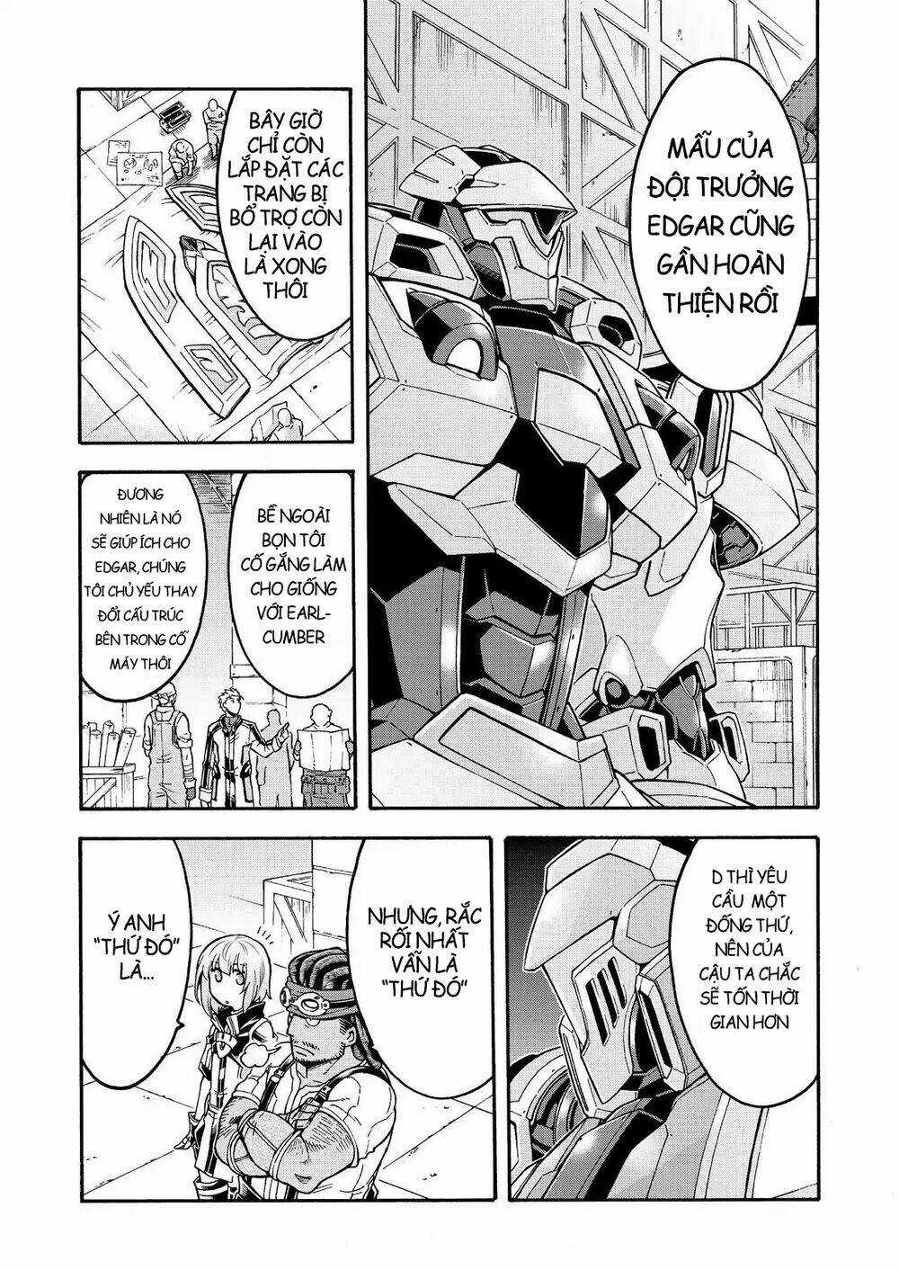 Đấu Giả Và Pháp Khí Tại Dị Giới Chapter 46 trang 5