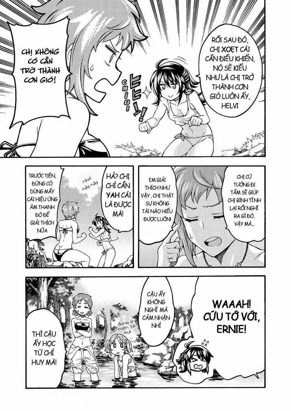 Đấu Giả Và Pháp Khí Tại Dị Giới Chapter 46 trang 8