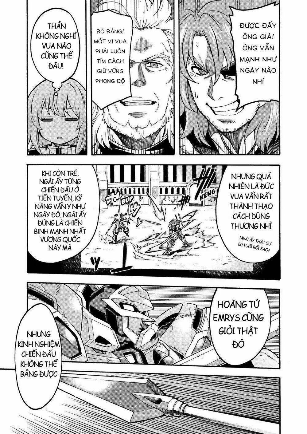 Đấu Giả Và Pháp Khí Tại Dị Giới Chapter 47 trang 10