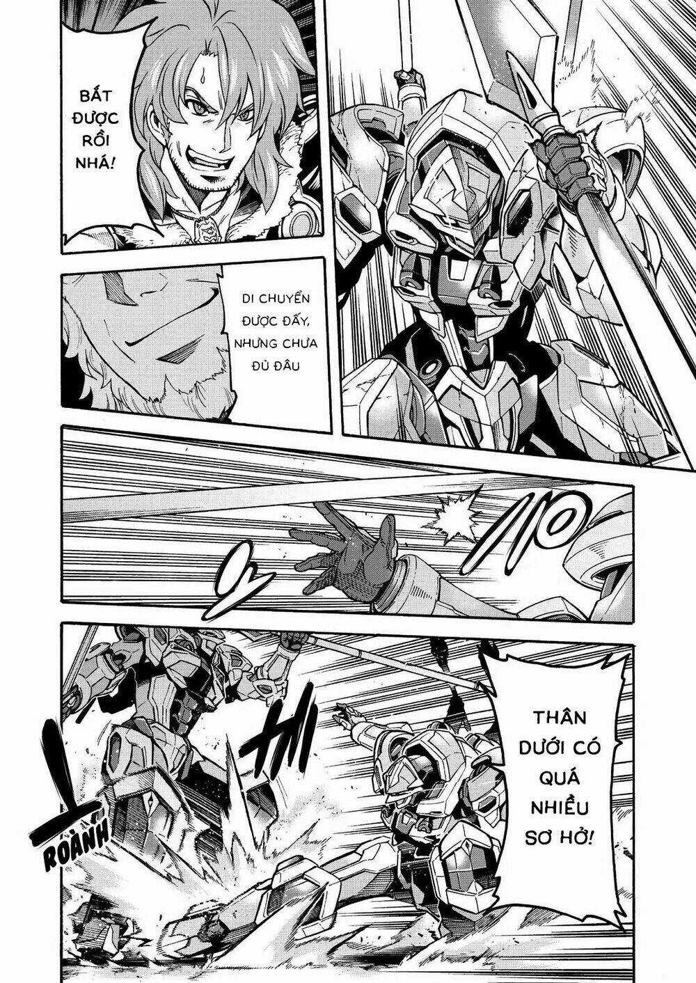 Đấu Giả Và Pháp Khí Tại Dị Giới Chapter 47 trang 11