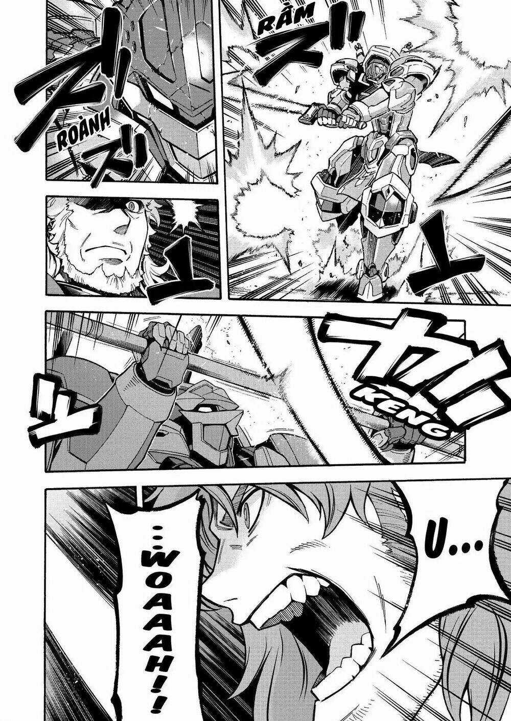 Đấu Giả Và Pháp Khí Tại Dị Giới Chapter 47 trang 15