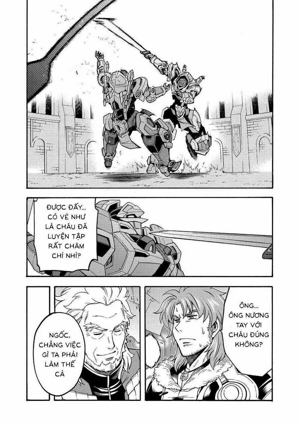 Đấu Giả Và Pháp Khí Tại Dị Giới Chapter 47 trang 16