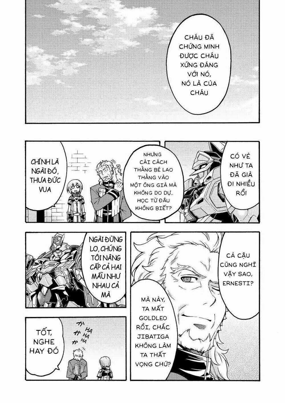 Đấu Giả Và Pháp Khí Tại Dị Giới Chapter 47 trang 17