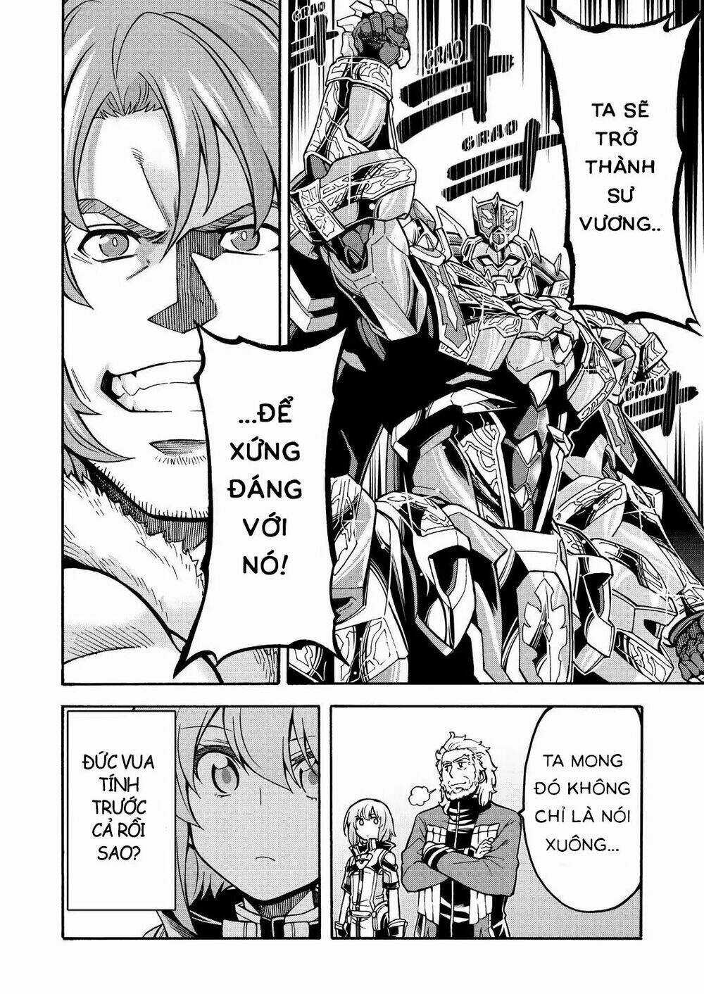 Đấu Giả Và Pháp Khí Tại Dị Giới Chapter 47 trang 19