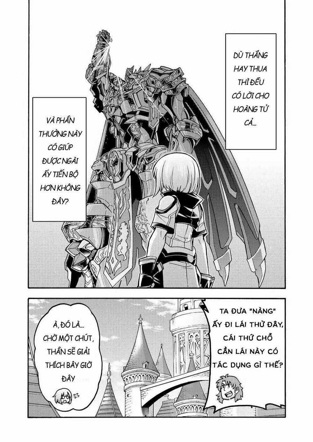 Đấu Giả Và Pháp Khí Tại Dị Giới Chapter 47 trang 20