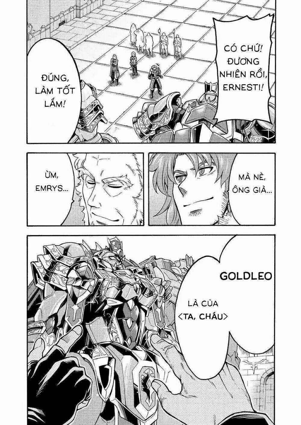 Đấu Giả Và Pháp Khí Tại Dị Giới Chapter 47 trang 4