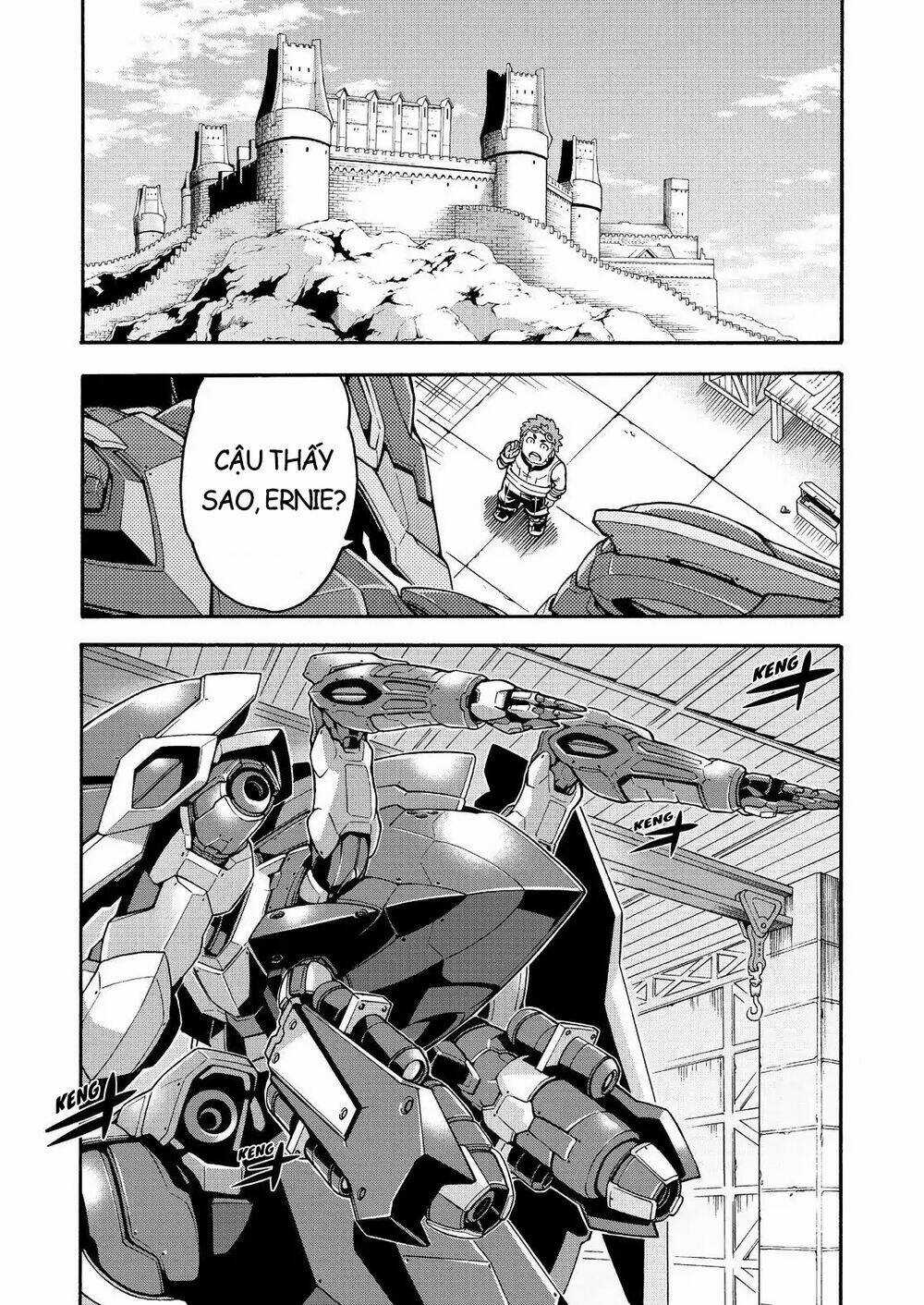 Đấu Giả Và Pháp Khí Tại Dị Giới Chapter 48 trang 13