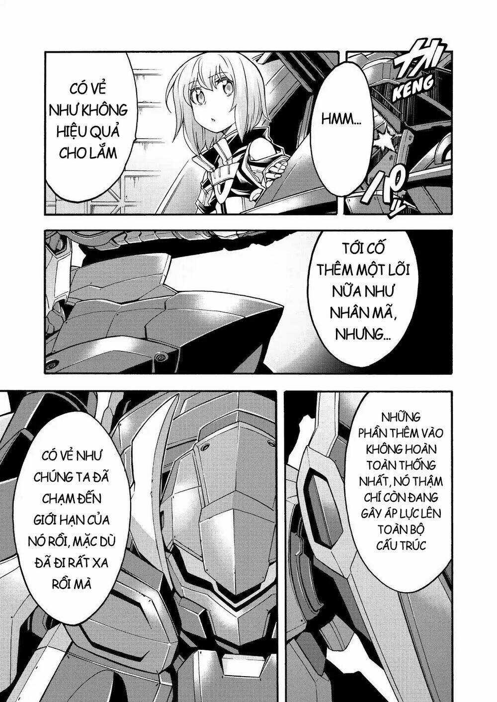 Đấu Giả Và Pháp Khí Tại Dị Giới Chapter 48 trang 14