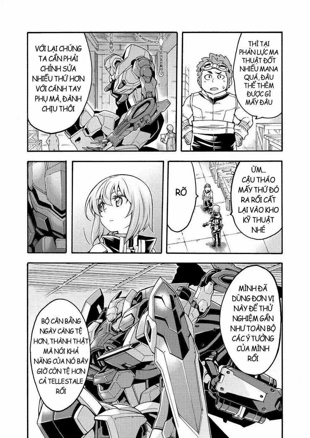 Đấu Giả Và Pháp Khí Tại Dị Giới Chapter 48 trang 15