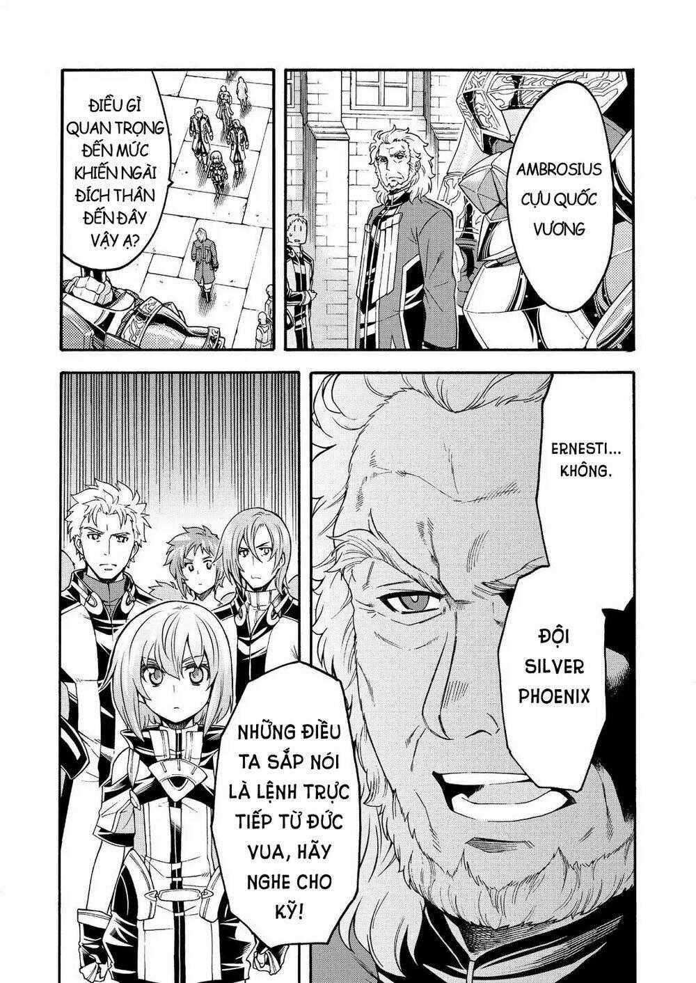 Đấu Giả Và Pháp Khí Tại Dị Giới Chapter 48 trang 19