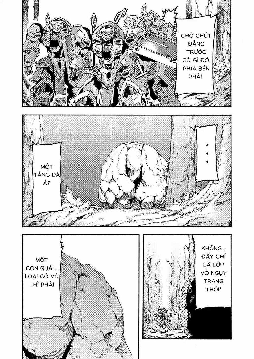 Đấu Giả Và Pháp Khí Tại Dị Giới Chapter 48 trang 3