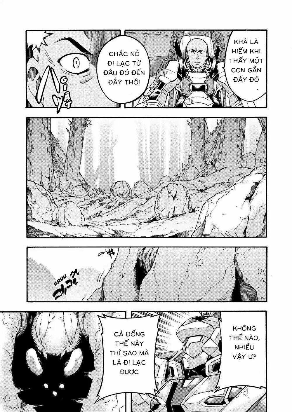 Đấu Giả Và Pháp Khí Tại Dị Giới Chapter 48 trang 4