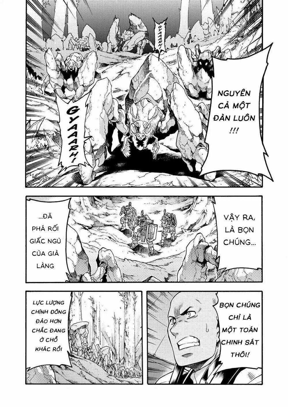 Đấu Giả Và Pháp Khí Tại Dị Giới Chapter 48 trang 5