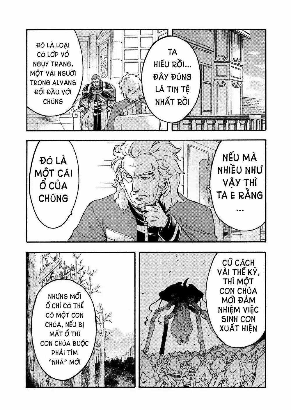 Đấu Giả Và Pháp Khí Tại Dị Giới Chapter 48 trang 8