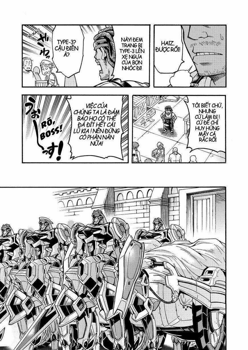 Đấu Giả Và Pháp Khí Tại Dị Giới Chapter 49 trang 12