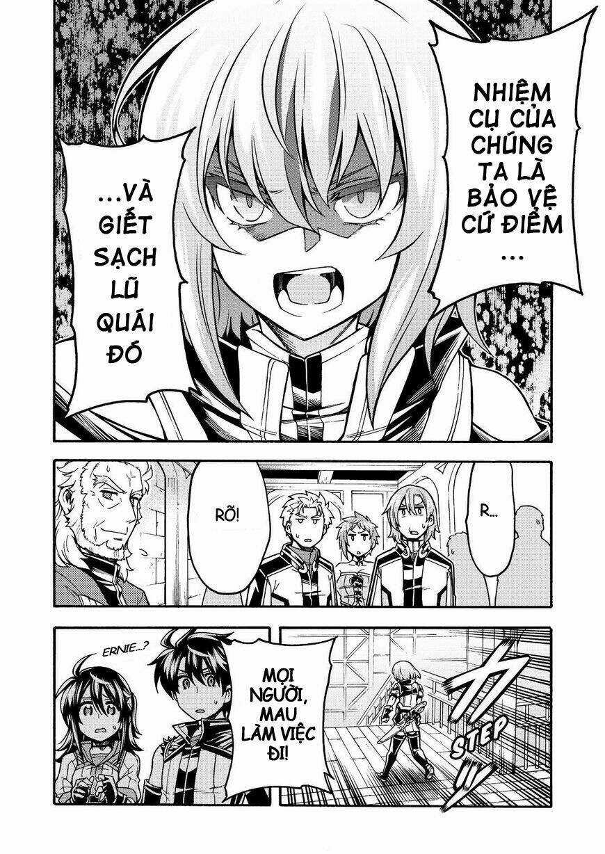 Đấu Giả Và Pháp Khí Tại Dị Giới Chapter 49 trang 7