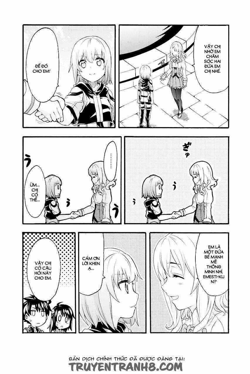 Đấu Giả Và Pháp Khí Tại Dị Giới Chapter 5 trang 12