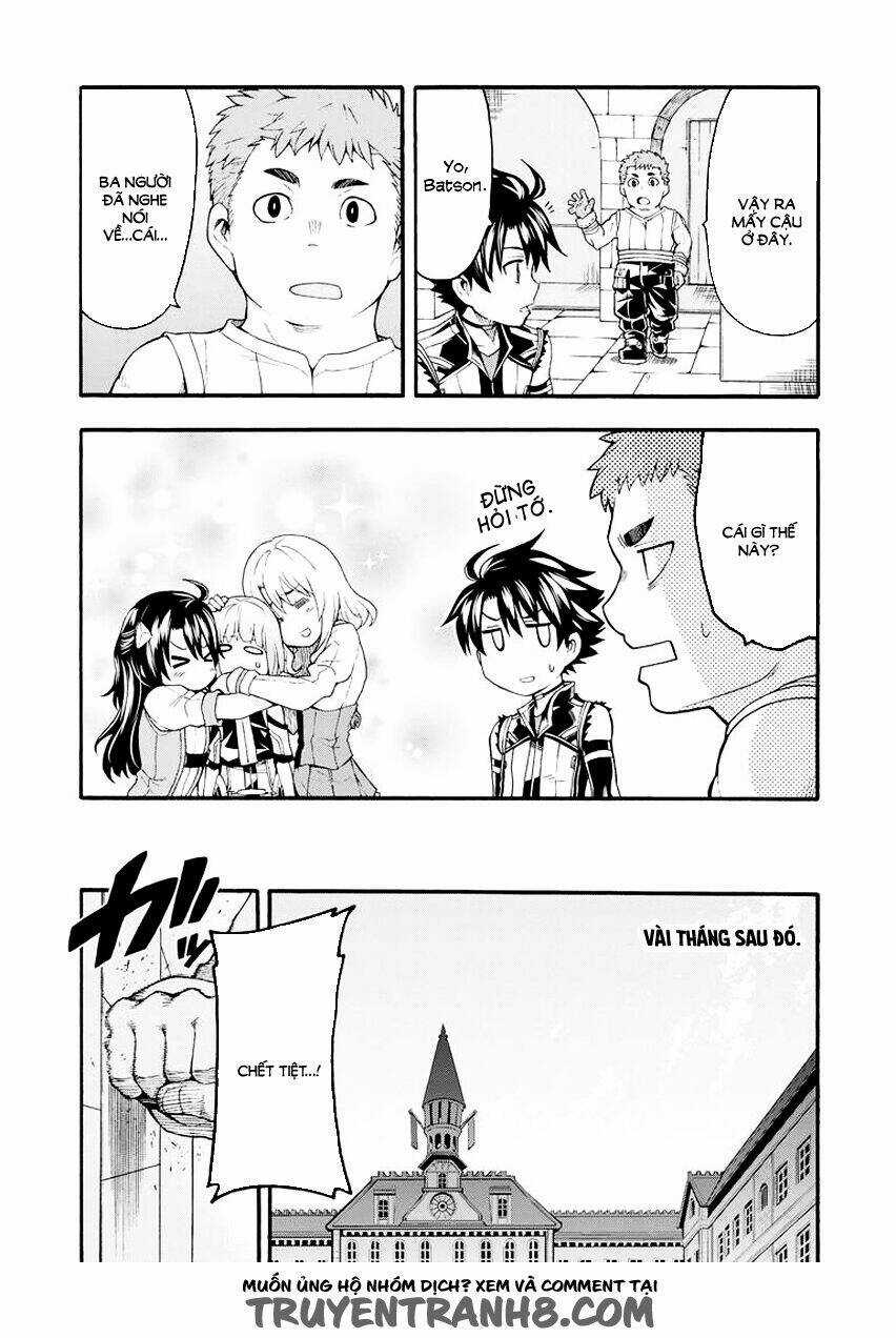 Đấu Giả Và Pháp Khí Tại Dị Giới Chapter 5 trang 14