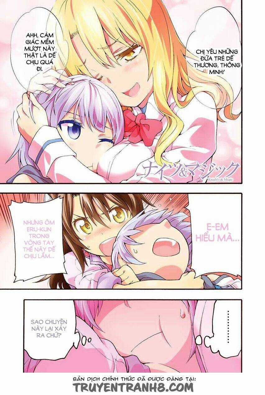 Đấu Giả Và Pháp Khí Tại Dị Giới Chapter 5 trang 2