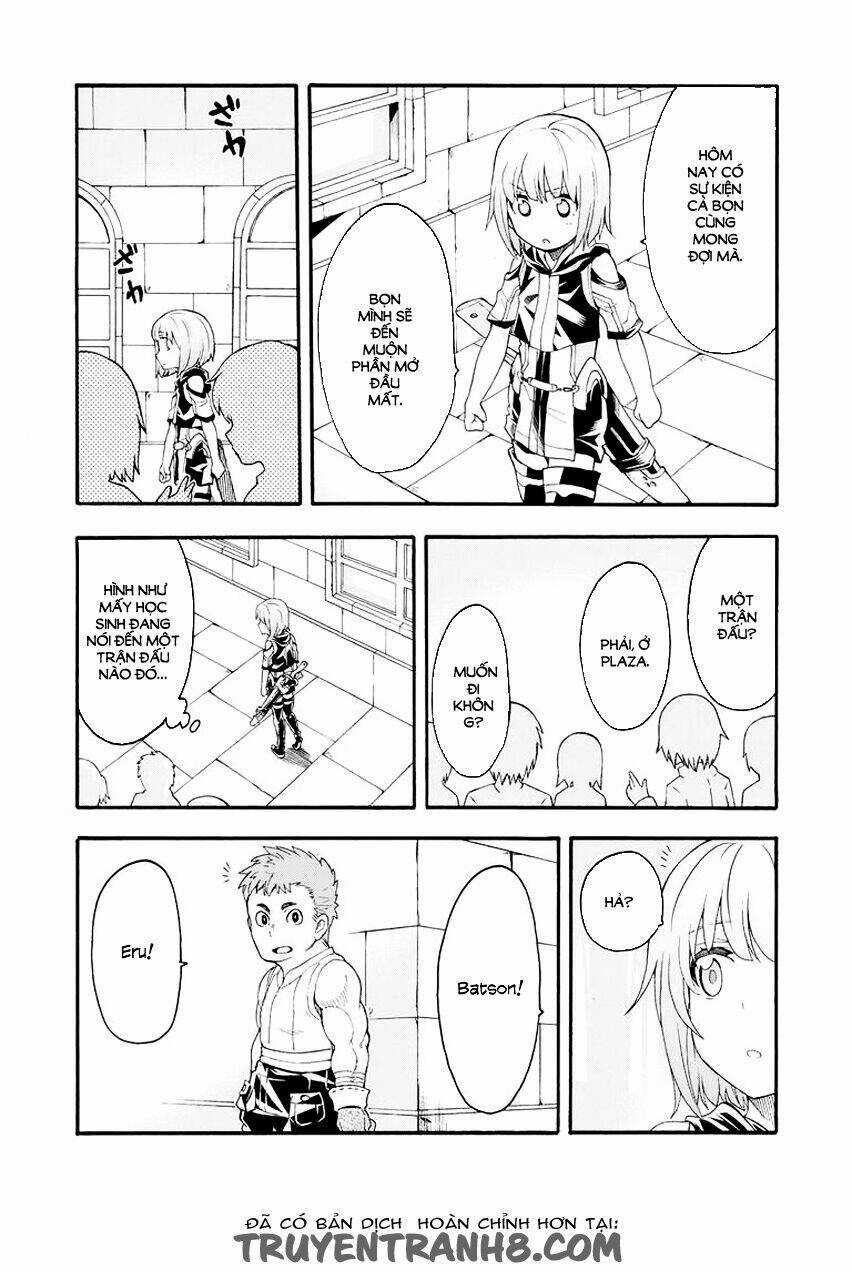 Đấu Giả Và Pháp Khí Tại Dị Giới Chapter 5 trang 22