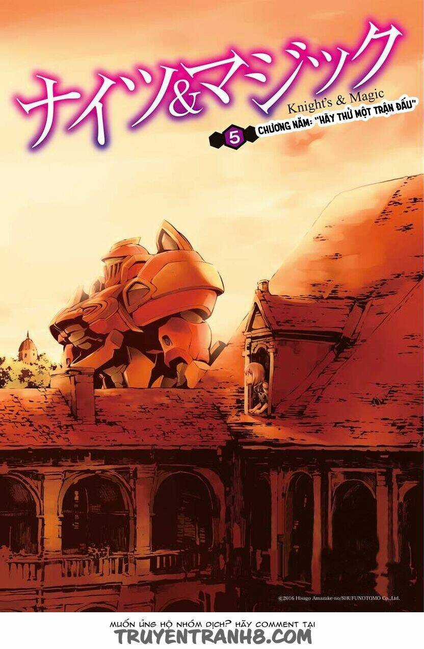 Đấu Giả Và Pháp Khí Tại Dị Giới Chapter 5 trang 3