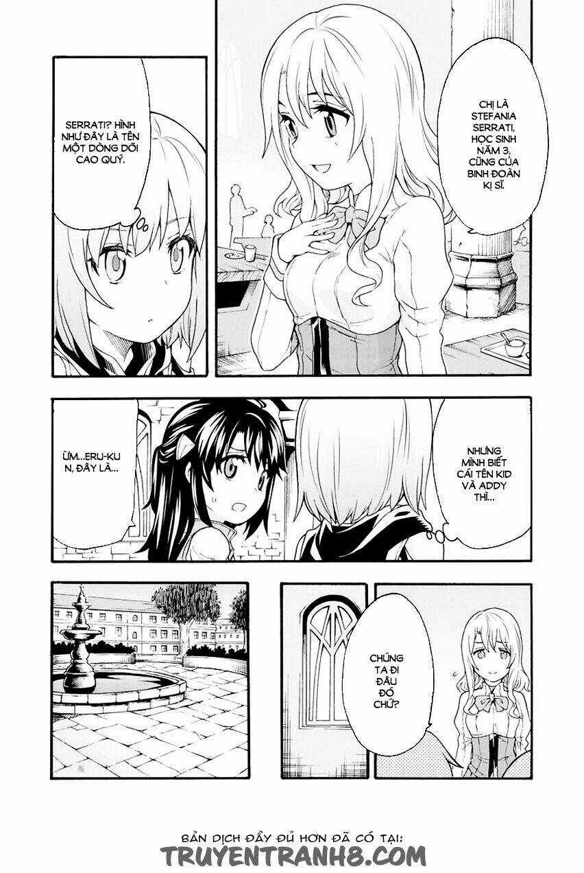 Đấu Giả Và Pháp Khí Tại Dị Giới Chapter 5 trang 5