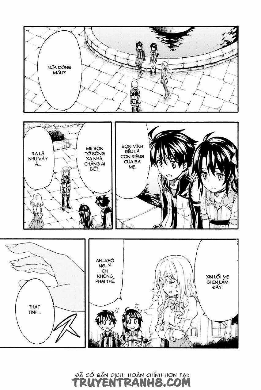 Đấu Giả Và Pháp Khí Tại Dị Giới Chapter 5 trang 6