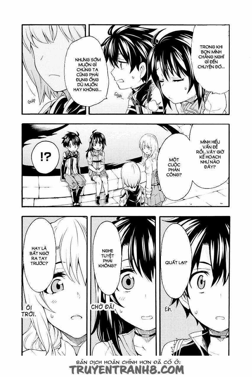 Đấu Giả Và Pháp Khí Tại Dị Giới Chapter 5 trang 9