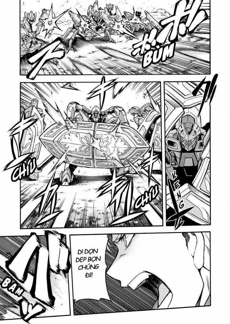 Đấu Giả Và Pháp Khí Tại Dị Giới Chapter 50 trang 11