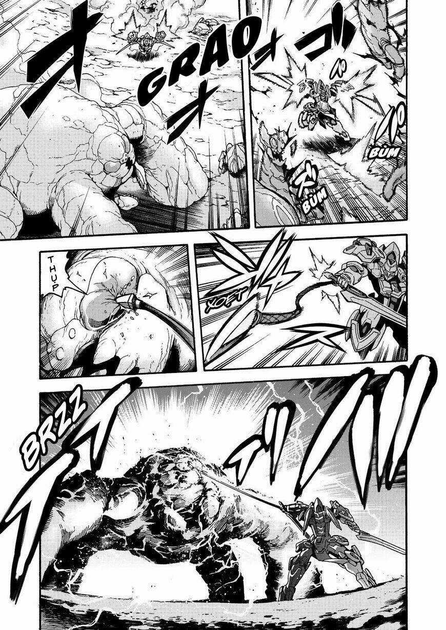 Đấu Giả Và Pháp Khí Tại Dị Giới Chapter 50 trang 13