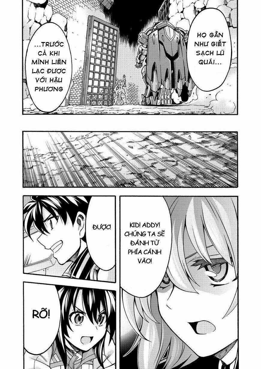 Đấu Giả Và Pháp Khí Tại Dị Giới Chapter 50 trang 16