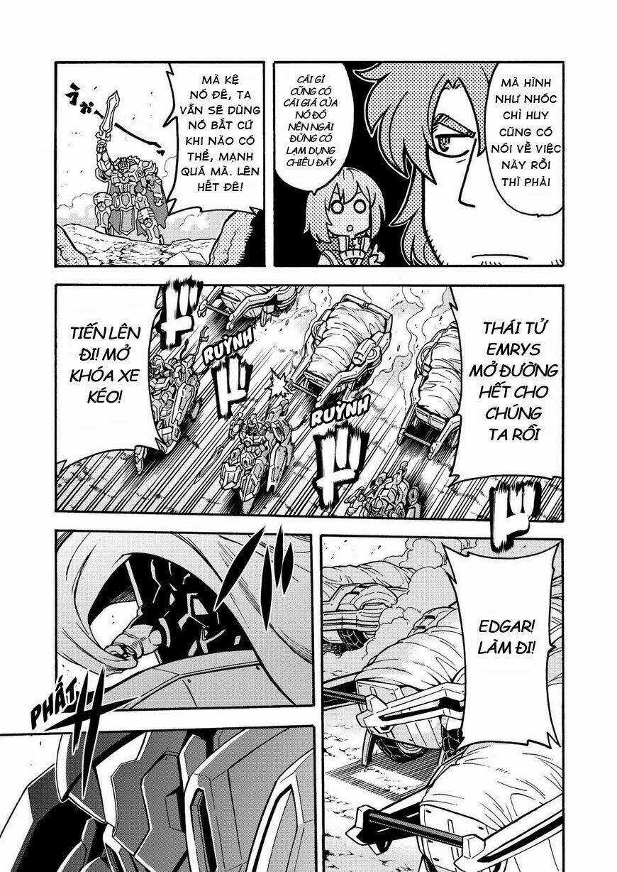 Đấu Giả Và Pháp Khí Tại Dị Giới Chapter 50 trang 9