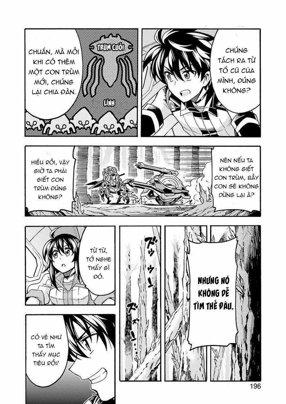 Đấu Giả Và Pháp Khí Tại Dị Giới Chapter 51 trang 10