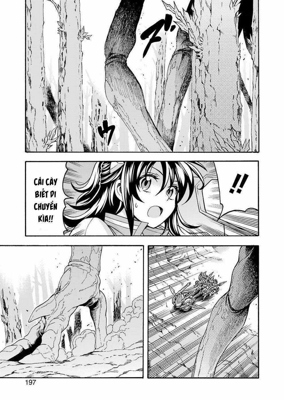 Đấu Giả Và Pháp Khí Tại Dị Giới Chapter 51 trang 11