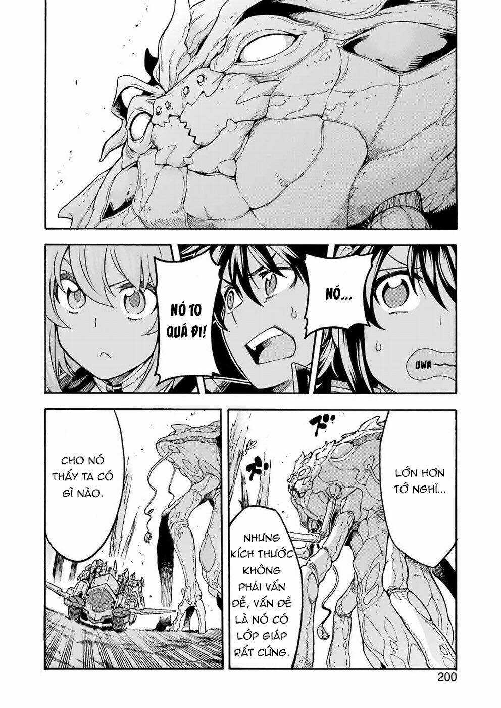 Đấu Giả Và Pháp Khí Tại Dị Giới Chapter 51 trang 13