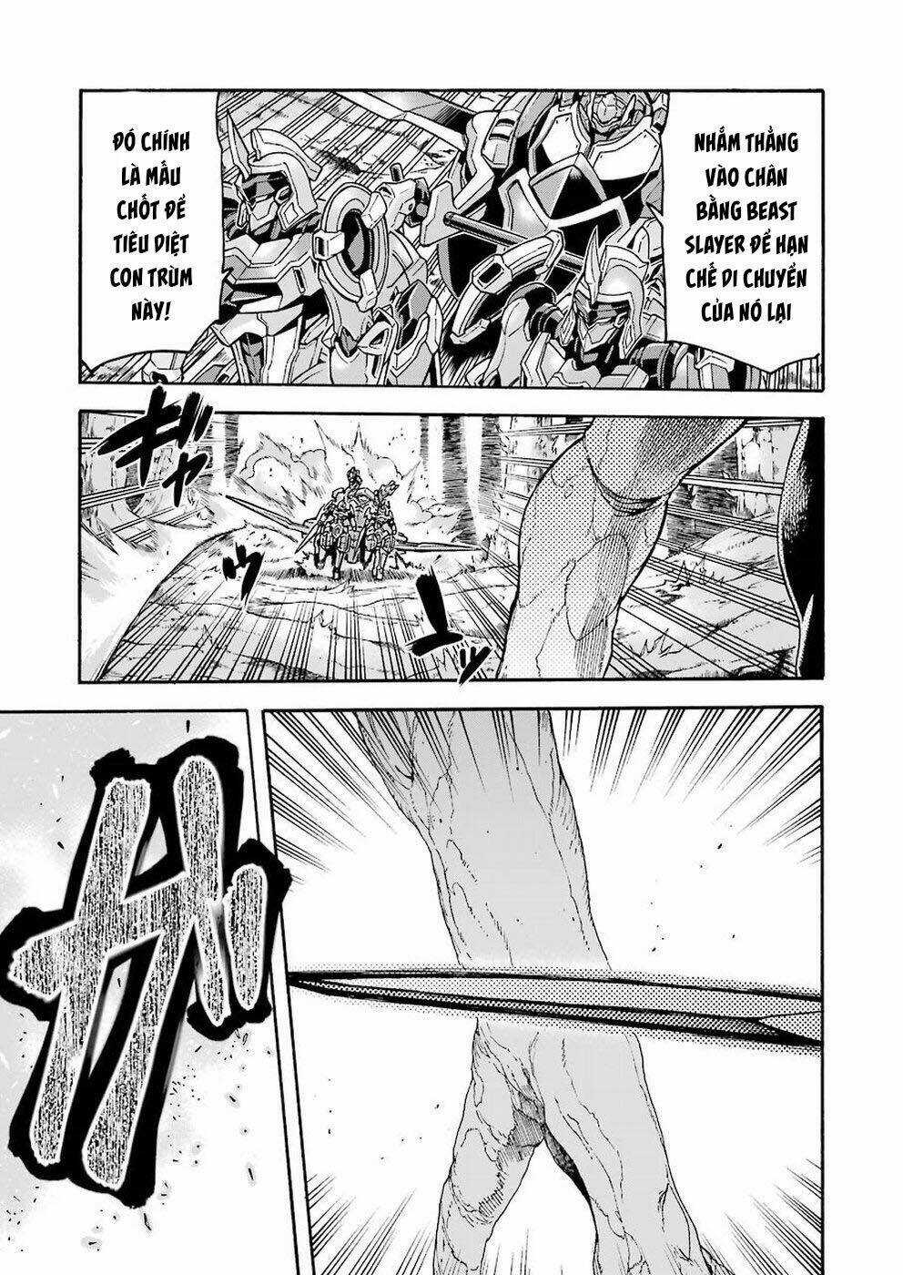 Đấu Giả Và Pháp Khí Tại Dị Giới Chapter 51 trang 14