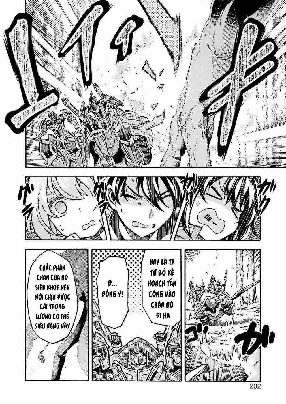 Đấu Giả Và Pháp Khí Tại Dị Giới Chapter 51 trang 15