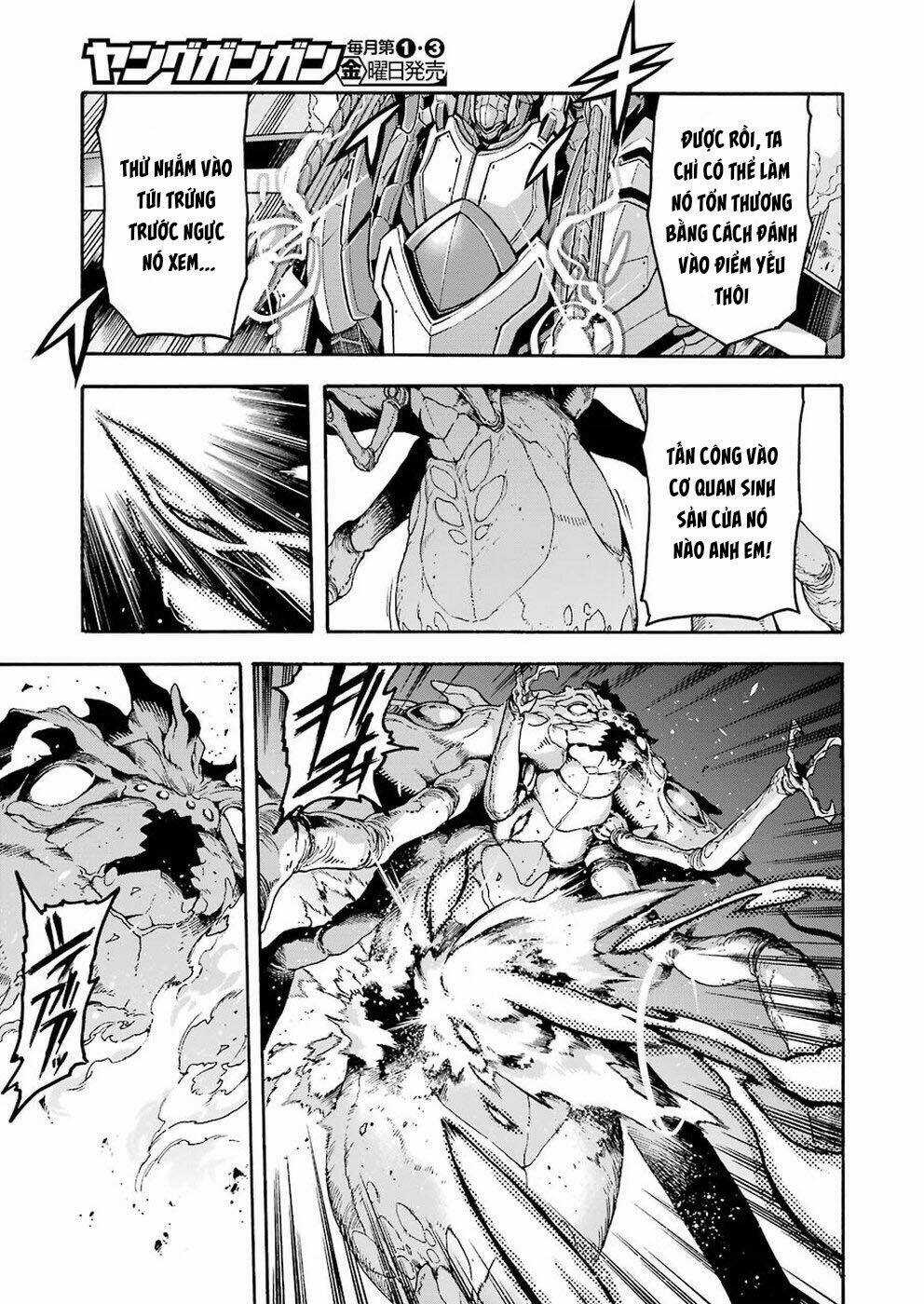 Đấu Giả Và Pháp Khí Tại Dị Giới Chapter 51 trang 16